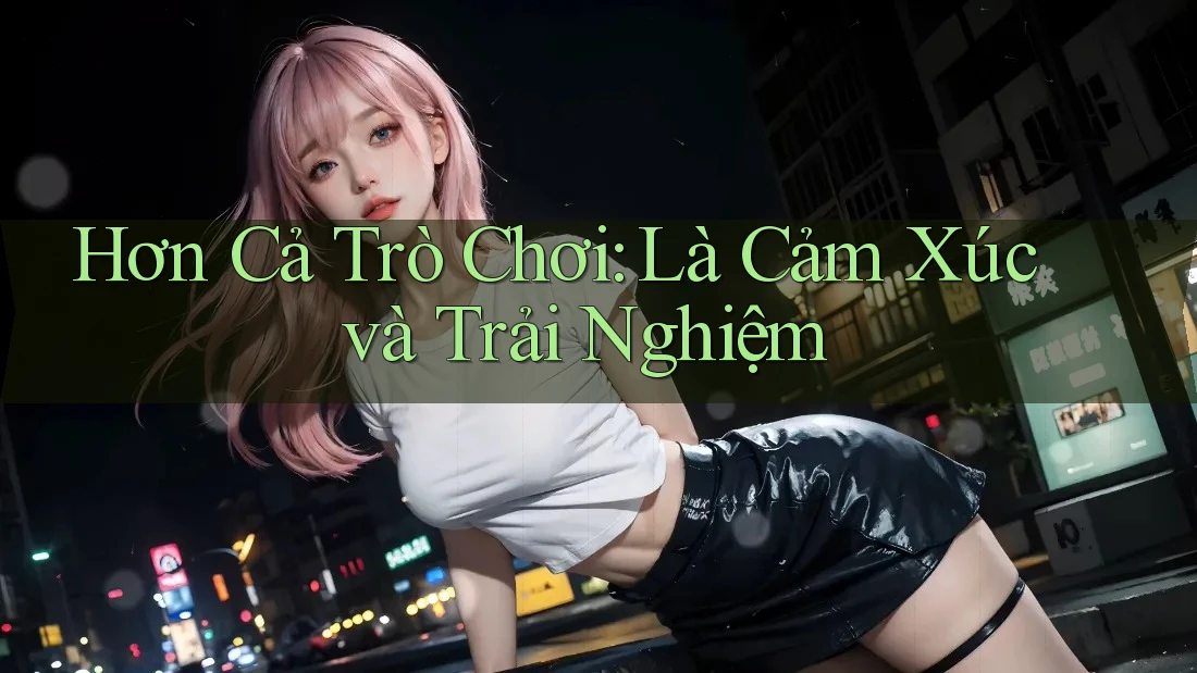 Hơn Cả Trò Chơi: Là Cảm Xúc và Trải Nghiệm Hơn Cả Trò Chơi: Là Cảm Xúc và Trải Nghiệm