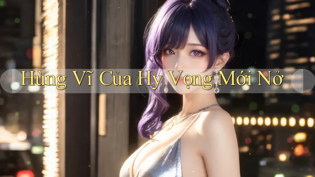 Hùng Vĩ Của Hy Vọng Mới Nở Hùng Vĩ Của Hy Vọng Mới Nở