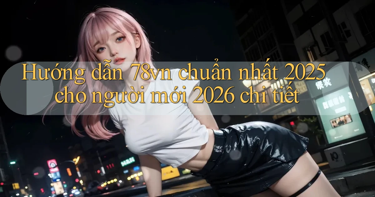Hướng dẫn 78vn chuẩn nhất 2025 cho người mới 2026 chi tiết