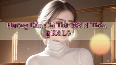 hướng dẫn chi tiết 78vn thống kê lô