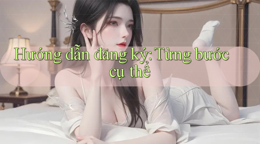 Hướng dẫn đăng ký: Từng bước cụ thể Hướng dẫn đăng ký: Từng bước cụ thể