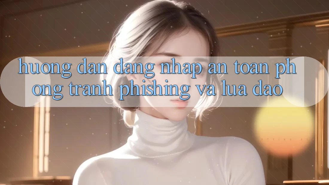 Hướng Dẫn Đăng Nhập An Toàn - Phòng Tránh Phishing Và Lừa Đảo Hướng Dẫn Đăng Nhập An Toàn - Phòng Tránh Phishing Và Lừa Đảo