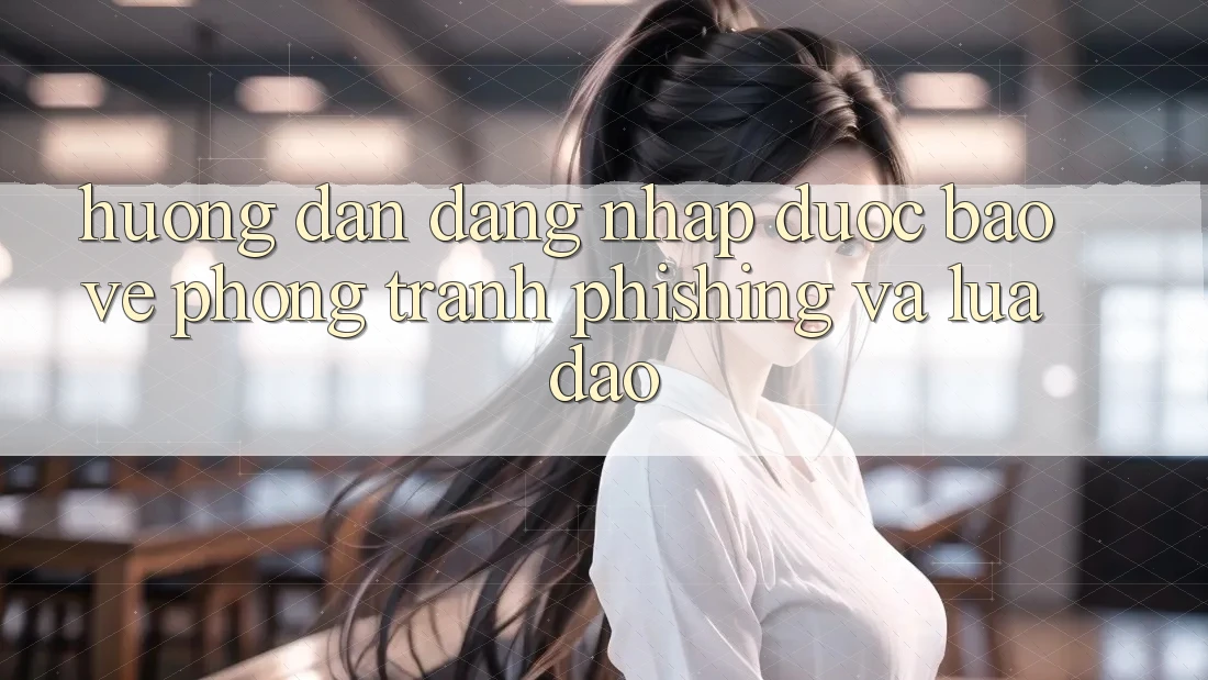 Hướng Dẫn Đăng Nhập Được bảo vệ - Phòng Tránh Phishing Và Lừa Đảo Hướng Dẫn Đăng Nhập Được bảo vệ - Phòng Tránh Phishing Và Lừa Đảo