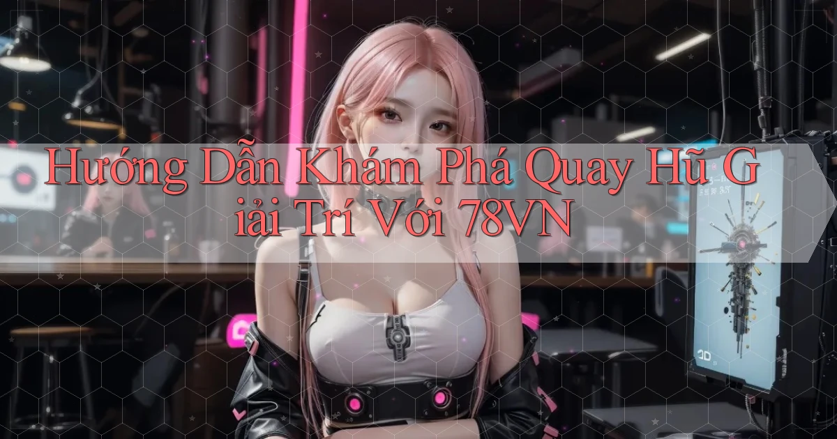 hướng dẫn khám phá quay hũ giải trí với 78vn