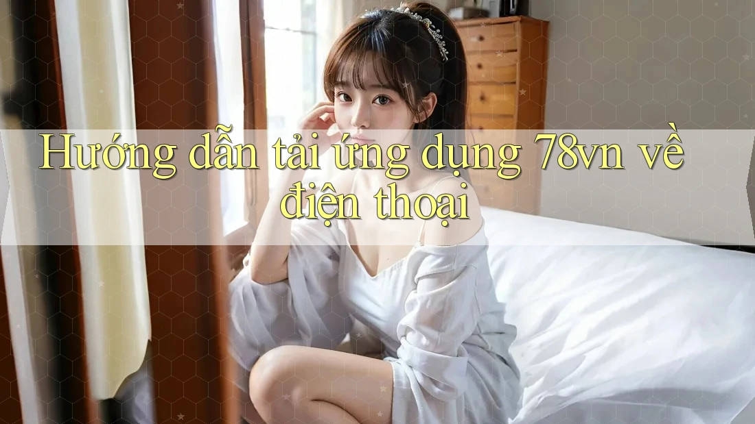 Hướng dẫn tải ứng dụng 78vn về điện thoại Hướng dẫn tải ứng dụng 78vn về điện thoại