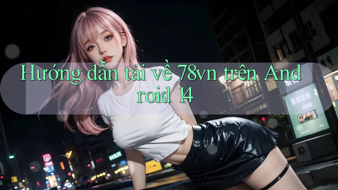 Hướng dẫn tải về 78vn trên Android 14 Hướng dẫn tải về 78vn trên Android 14