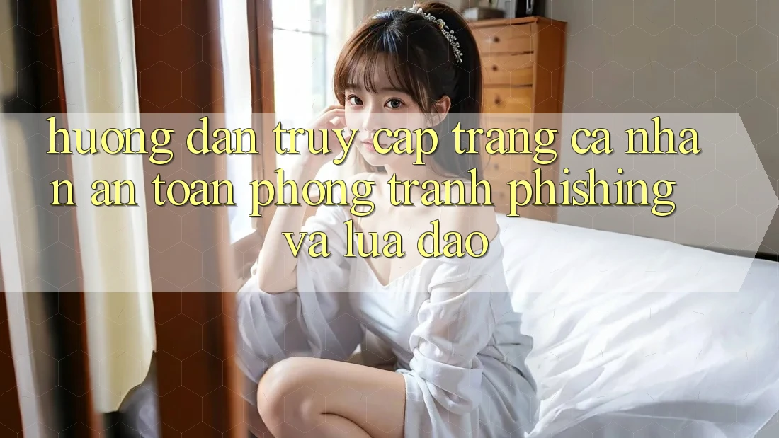 Hướng Dẫn Truy cập trang cá nhân An Toàn - Phòng Tránh Phishing Và Lừa Đảo