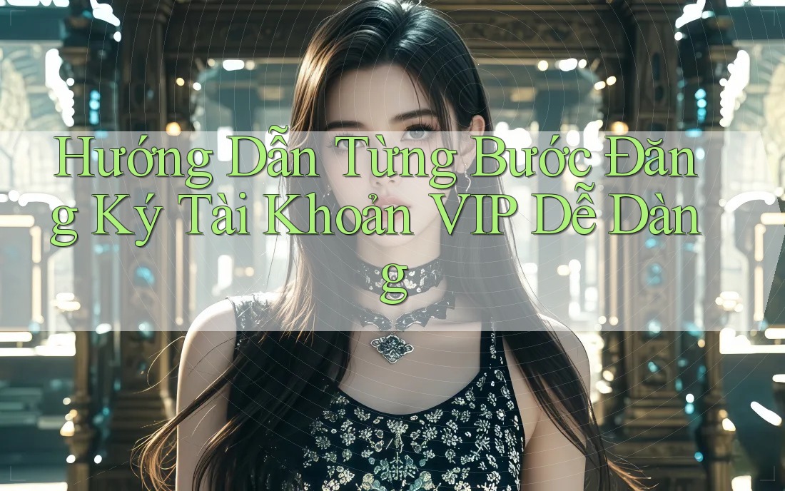 Hướng Dẫn Từng Bước Đăng Ký Tài Khoản VIP Dễ Dàng Hướng Dẫn Từng Bước Đăng Ký Tài Khoản VIP Dễ Dàng