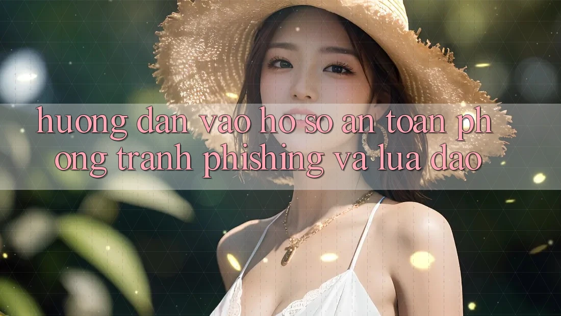 Hướng Dẫn Vào hồ sơ An Toàn - Phòng Tránh Phishing Và Lừa Đảo