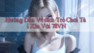 hướng dẫn về đích trò chơi tài xỉu với 78vn