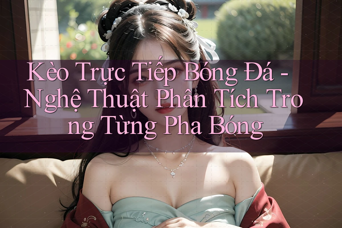 Kèo Trực Tiếp Bóng Đá - Nghệ Thuật Phân Tích Trong Từng Pha Bóng Kèo Trực Tiếp Bóng Đá - Nghệ Thuật Phân Tích Trong Từng Pha Bóng