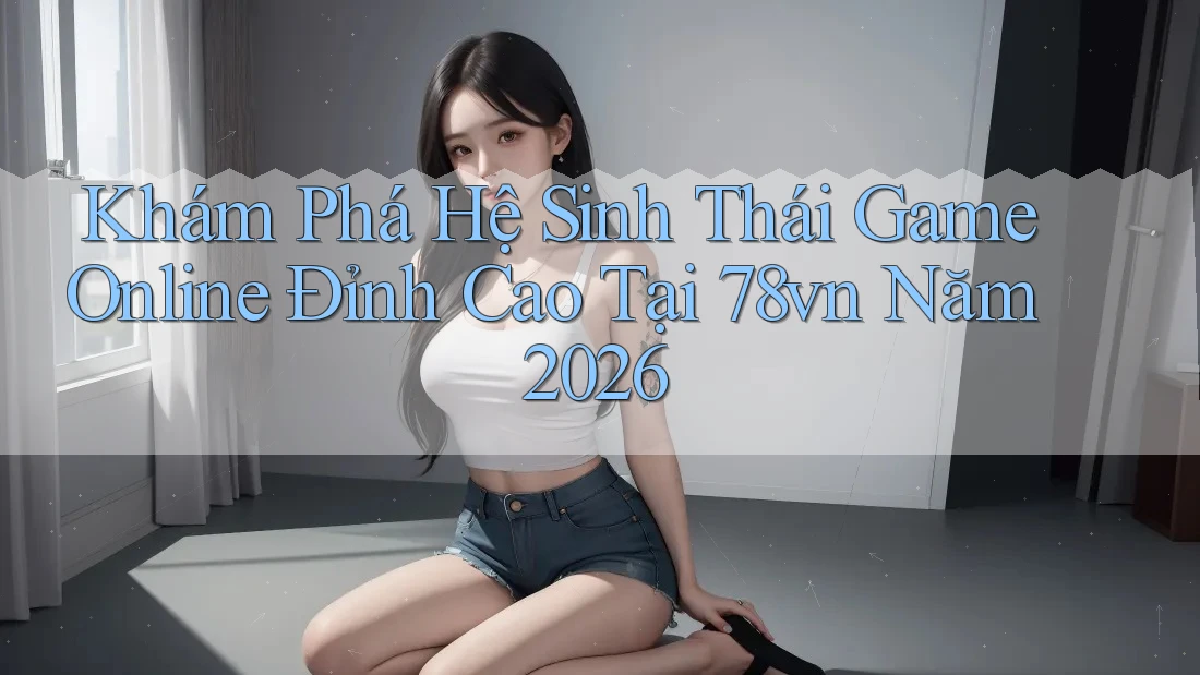 Khám Phá Hệ Sinh Thái Game Online Đỉnh Cao Tại 78vn Năm 2026