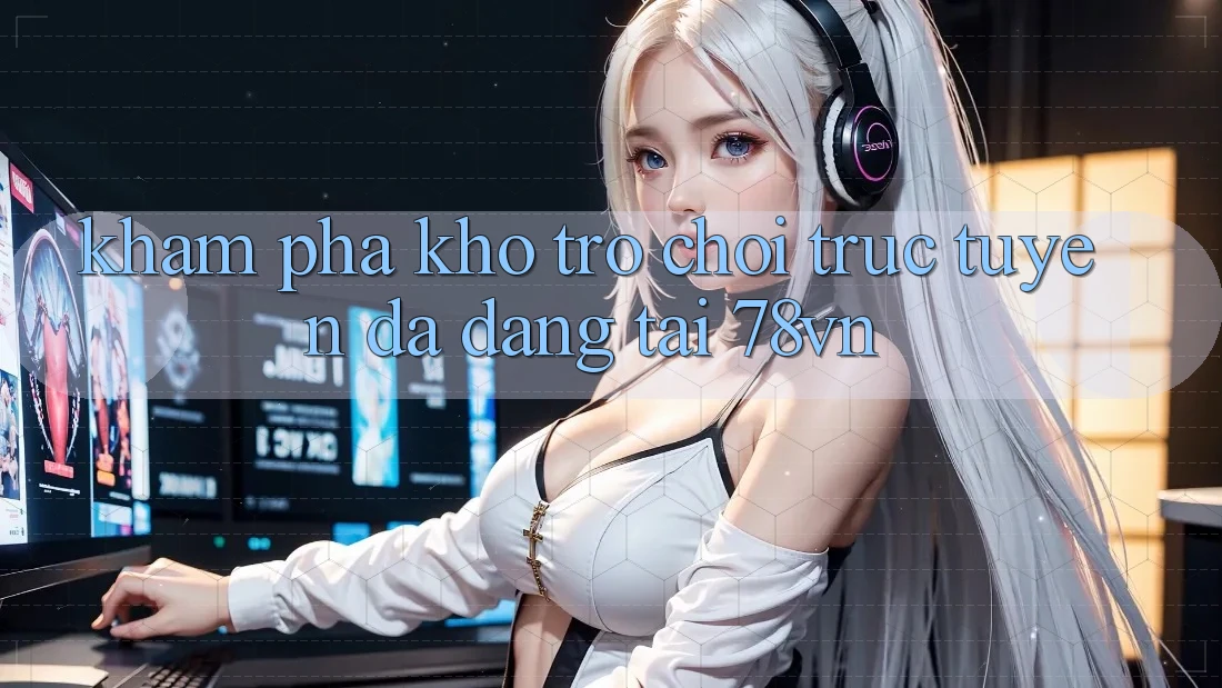 Khám Phá Kho Trò chơi trực tuyến Đa Dạng Tại 78vn
