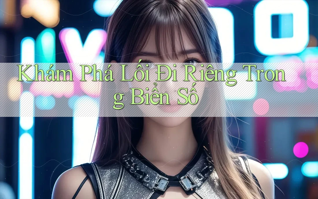 Khám Phá Lối Đi Riêng Trong Biển Số Khám Phá Lối Đi Riêng Trong Biển Số