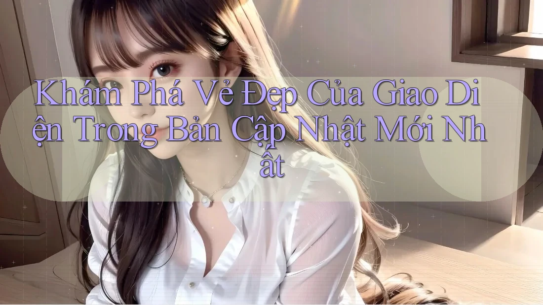 Khám Phá Vẻ Đẹp Của Giao Diện Trong Bản Cập Nhật Mới Nhất