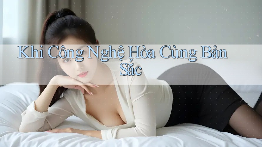 Khi Công Nghệ Hòa Cùng Bản Sắc Khi Công Nghệ Hòa Cùng Bản Sắc