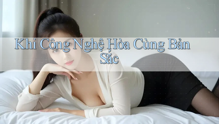 Khi Công Nghệ Hòa Cùng Bản Sắc Khi Công Nghệ Hòa Cùng Bản Sắc