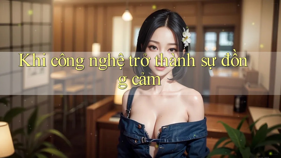 Khi công nghệ trở thành sự đồng cảm Khi công nghệ trở thành sự đồng cảm