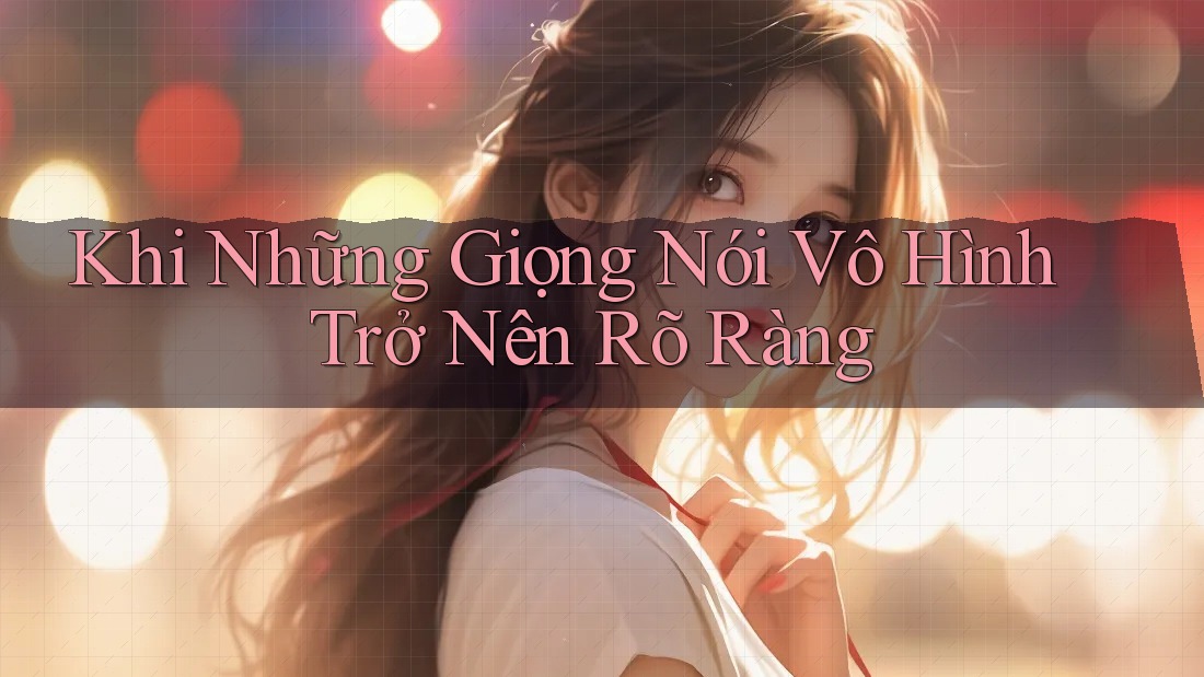 Khi Những Giọng Nói Vô Hình Trở Nên Rõ Ràng