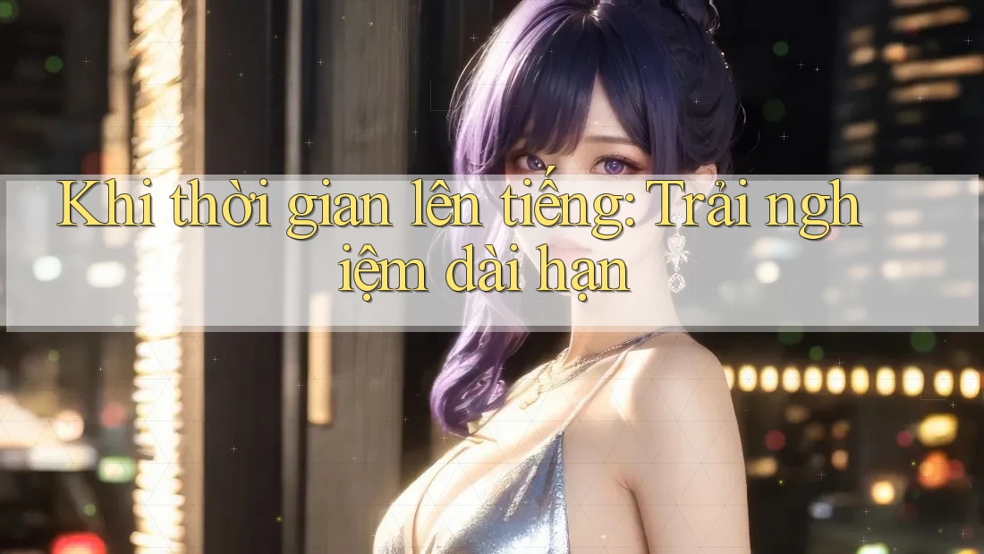 Khi thời gian lên tiếng: Trải nghiệm dài hạn Khi thời gian lên tiếng: Trải nghiệm dài hạn