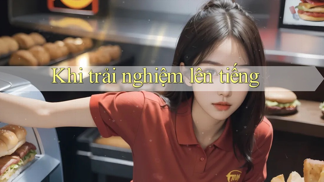 Khi trải nghiệm lên tiếng Khi trải nghiệm lên tiếng
