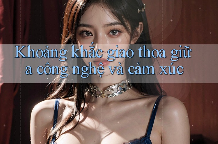 Khoảng khắc giao thoa giữa công nghệ và cảm xúc Khoảng khắc giao thoa giữa công nghệ và cảm xúc