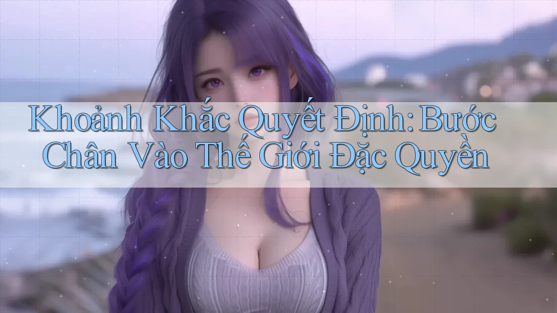 Khoảnh Khắc Quyết Định: Bước Chân Vào Thế Giới Đặc Quyền