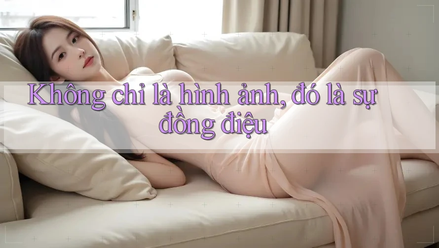 Không chỉ là hình ảnh, đó là sự đồng điệu Không chỉ là hình ảnh, đó là sự đồng điệu
