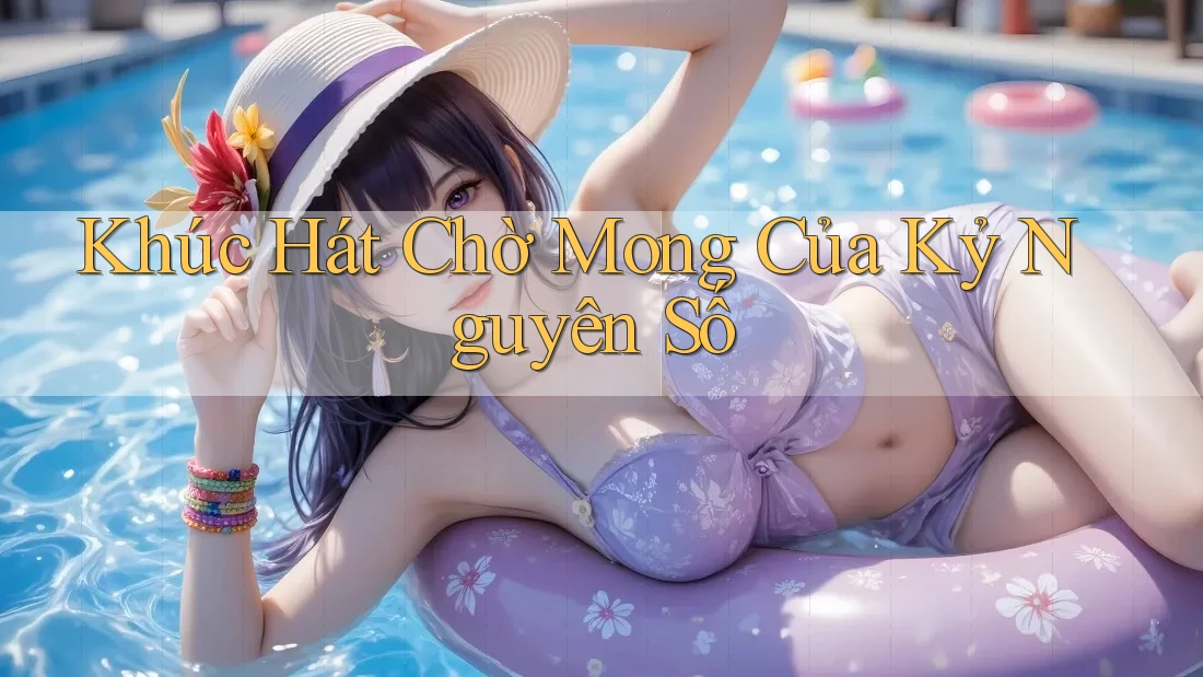 Khúc Hát Chờ Mong Của Kỷ Nguyên Số Khúc Hát Chờ Mong Của Kỷ Nguyên Số
