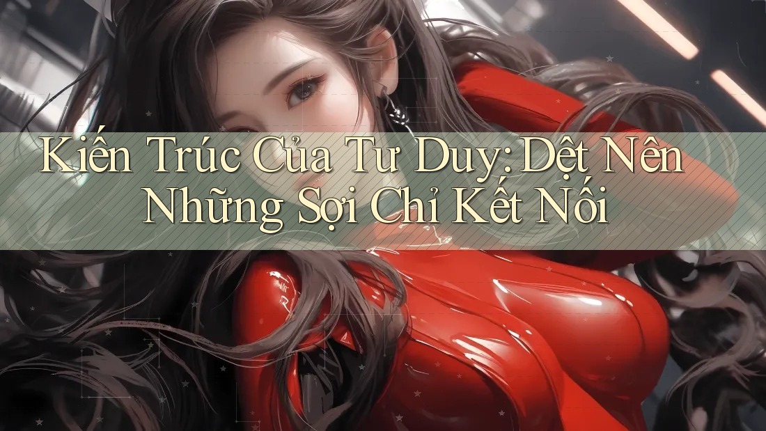 Kiến Trúc Của Tư Duy: Dệt Nên Những Sợi Chỉ Kết Nối Kiến Trúc Của Tư Duy: Dệt Nên Những Sợi Chỉ Kết Nối