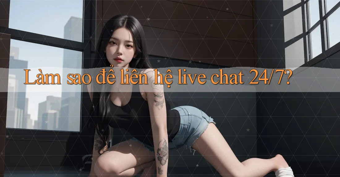 Làm sao để liên hệ live chat 24/7? Làm sao để liên hệ live chat 24/7?