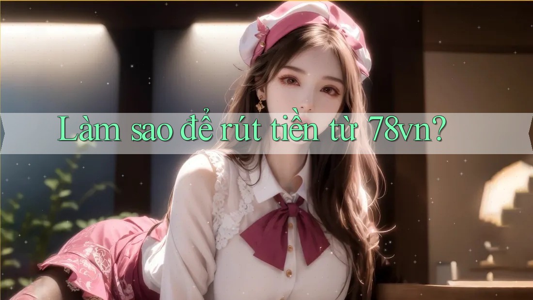 Làm sao để rút tiền từ 78vn? Làm sao để rút tiền từ 78vn?
