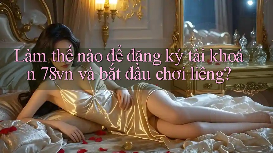 Làm thế nào để đăng ký tài khoản 78vn và bắt đầu chơi liêng? Làm thế nào để đăng ký tài khoản 78vn và bắt đầu chơi liêng?