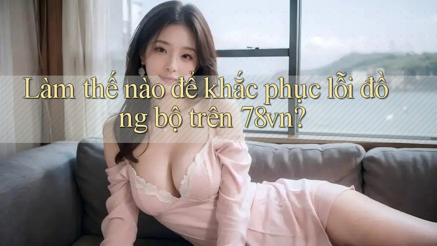 Làm thế nào để khắc phục lỗi đồng bộ trên 78vn? Làm thế nào để khắc phục lỗi đồng bộ trên 78vn?