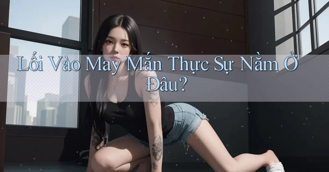 Lối Vào May Mắn Thực Sự Nằm Ở Đâu?