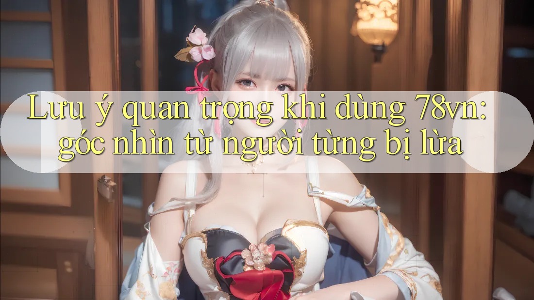 Lưu ý quan trọng khi dùng 78vn: góc nhìn từ người từng bị lừa