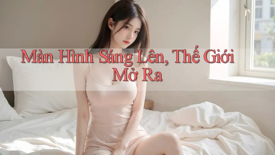 Màn Hình Sáng Lên, Thế Giới Mở Ra Màn Hình Sáng Lên, Thế Giới Mở Ra