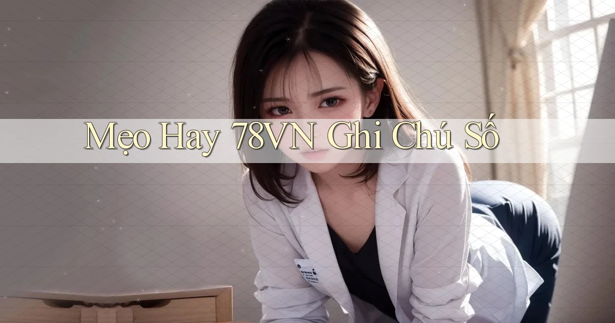 mẹo hay 78vn ghi chú số