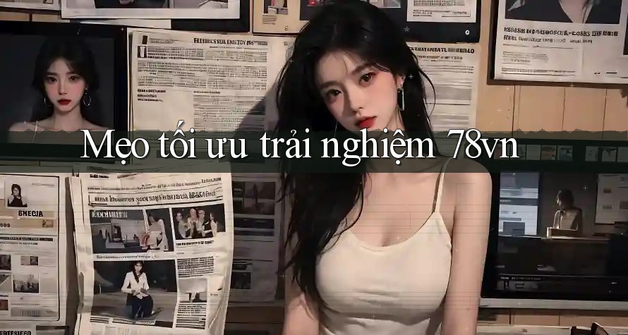 Mẹo tối ưu trải nghiệm 78vn Mẹo tối ưu trải nghiệm 78vn