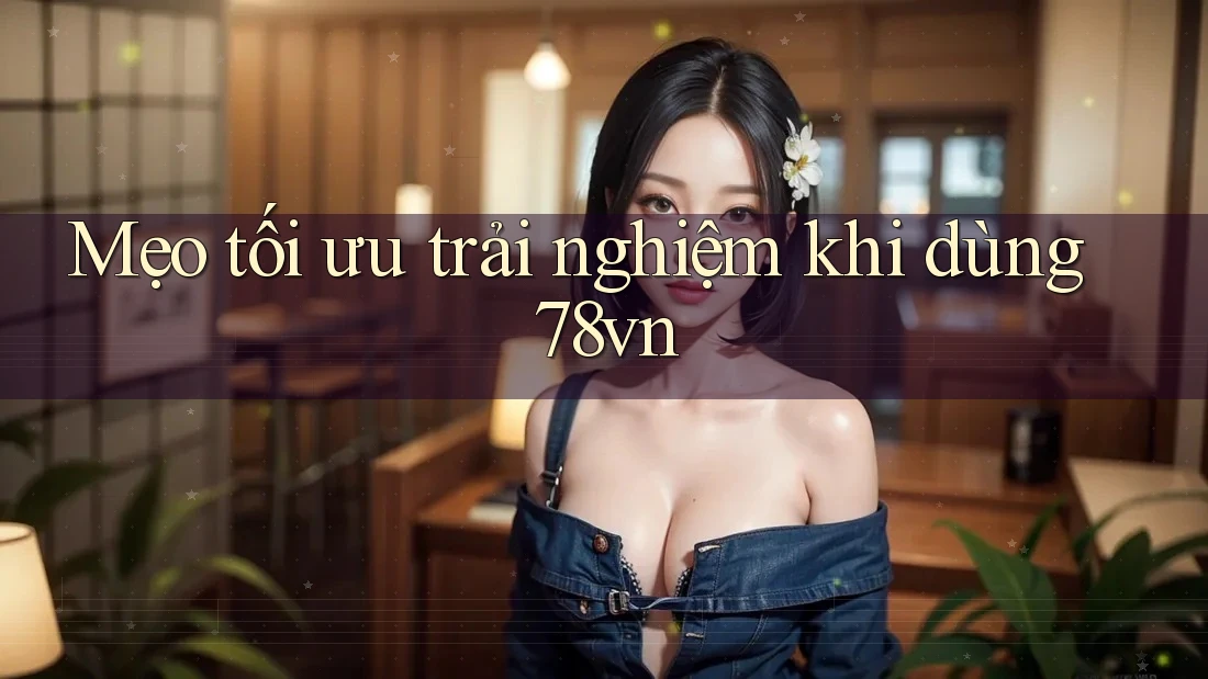 Mẹo tối ưu trải nghiệm khi dùng 78vn Mẹo tối ưu trải nghiệm khi dùng 78vn
