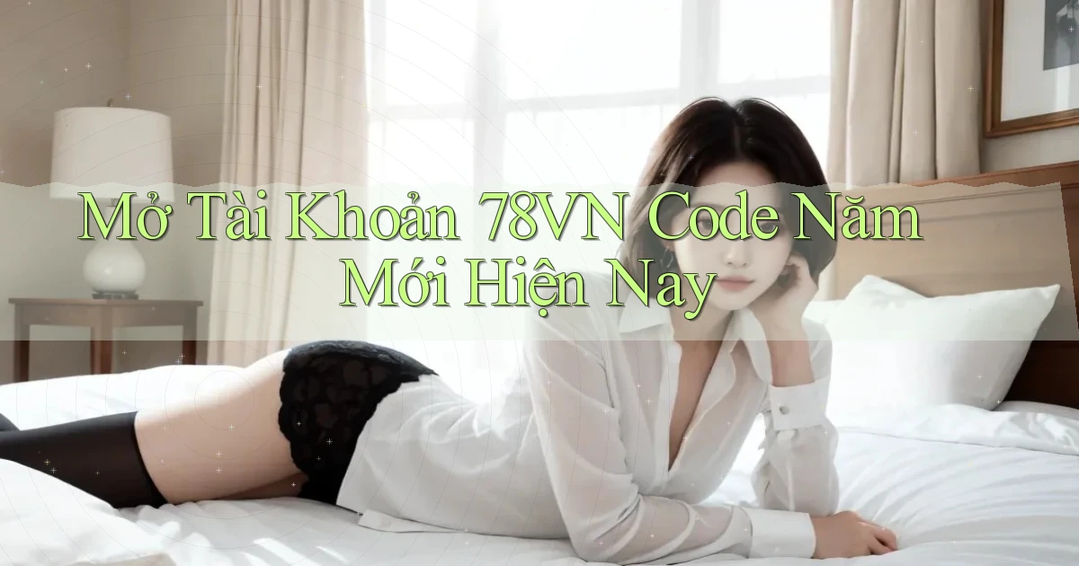 mở tài khoản 78vn code năm mới hiện nay
