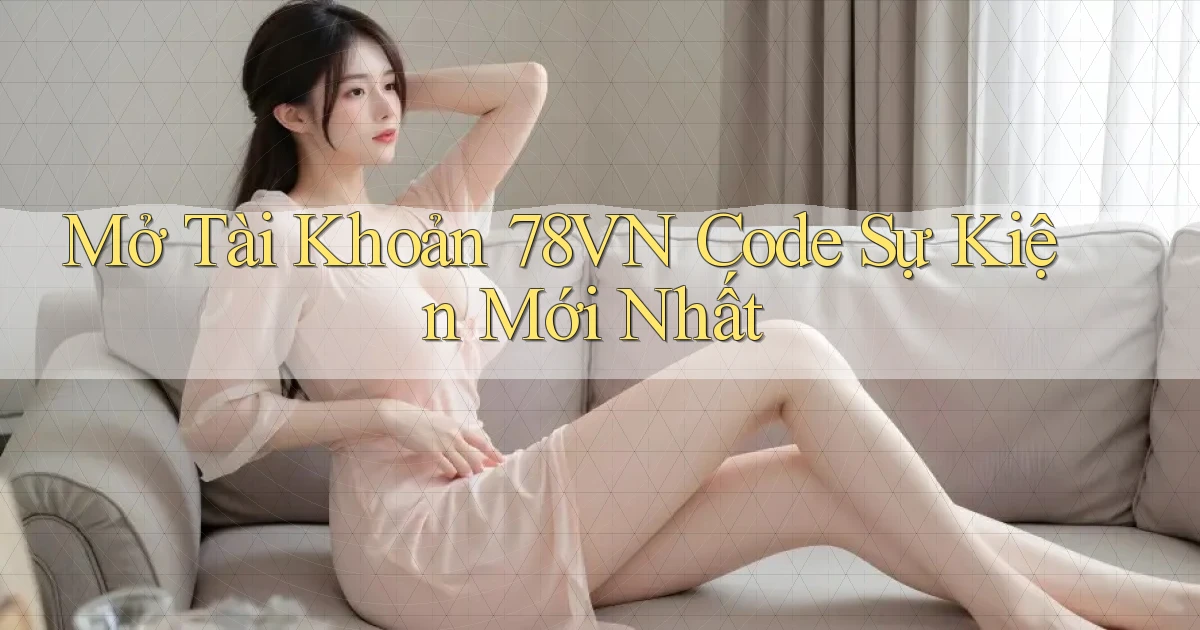 mở tài khoản 78vn code sự kiện mới nhất