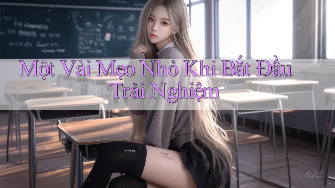 Một Vài Mẹo Nhỏ Khi Bắt Đầu Trải Nghiệm Một Vài Mẹo Nhỏ Khi Bắt Đầu Trải Nghiệm
