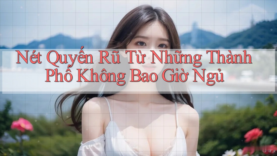 Nét Quyến Rũ Từ Những Thành Phố Không Bao Giờ Ngủ Nét Quyến Rũ Từ Những Thành Phố Không Bao Giờ Ngủ