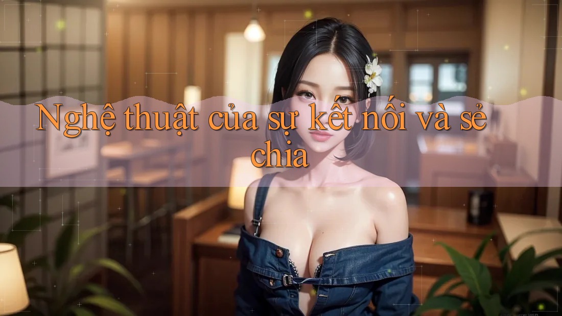 Nghệ thuật của sự kết nối và sẻ chia Nghệ thuật của sự kết nối và sẻ chia