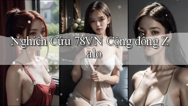 nghiên cứu 78vn cộng đồng zalo