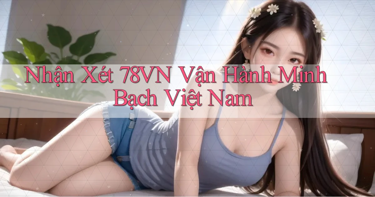 nhận xét 78vn vận hành minh bạch việt nam