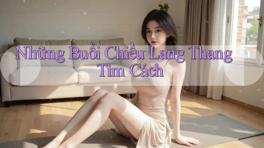 Những Buổi Chiều Lang Thang Tìm Cách Những Buổi Chiều Lang Thang Tìm Cách