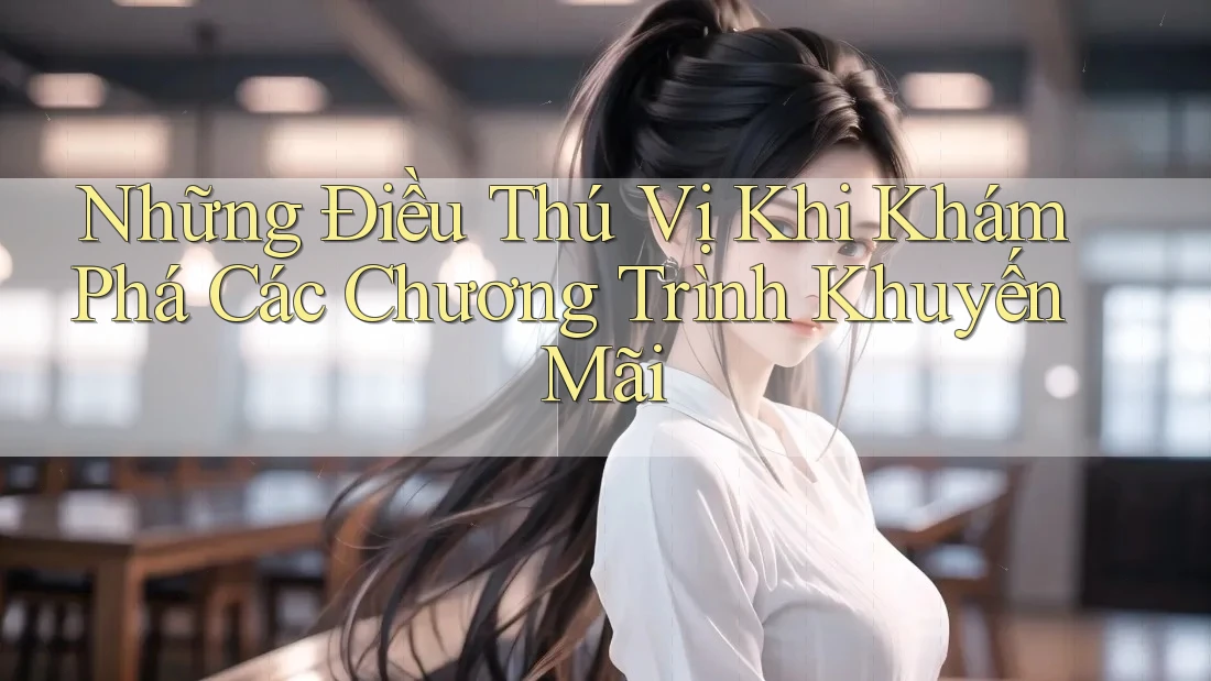 Những Điều Thú Vị Khi Khám Phá Các Chương Trình Khuyến Mãi