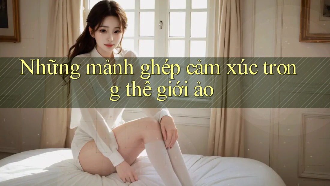 Những mảnh ghép cảm xúc trong thế giới ảo Những mảnh ghép cảm xúc trong thế giới ảo